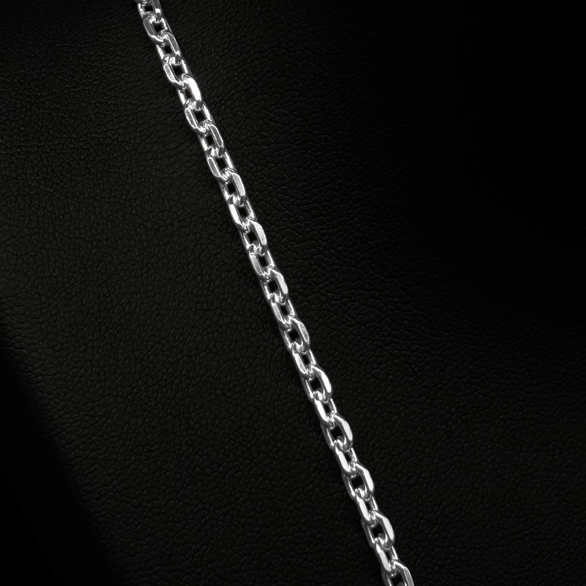 3,3MM ANKERKETTE - SILBER 925