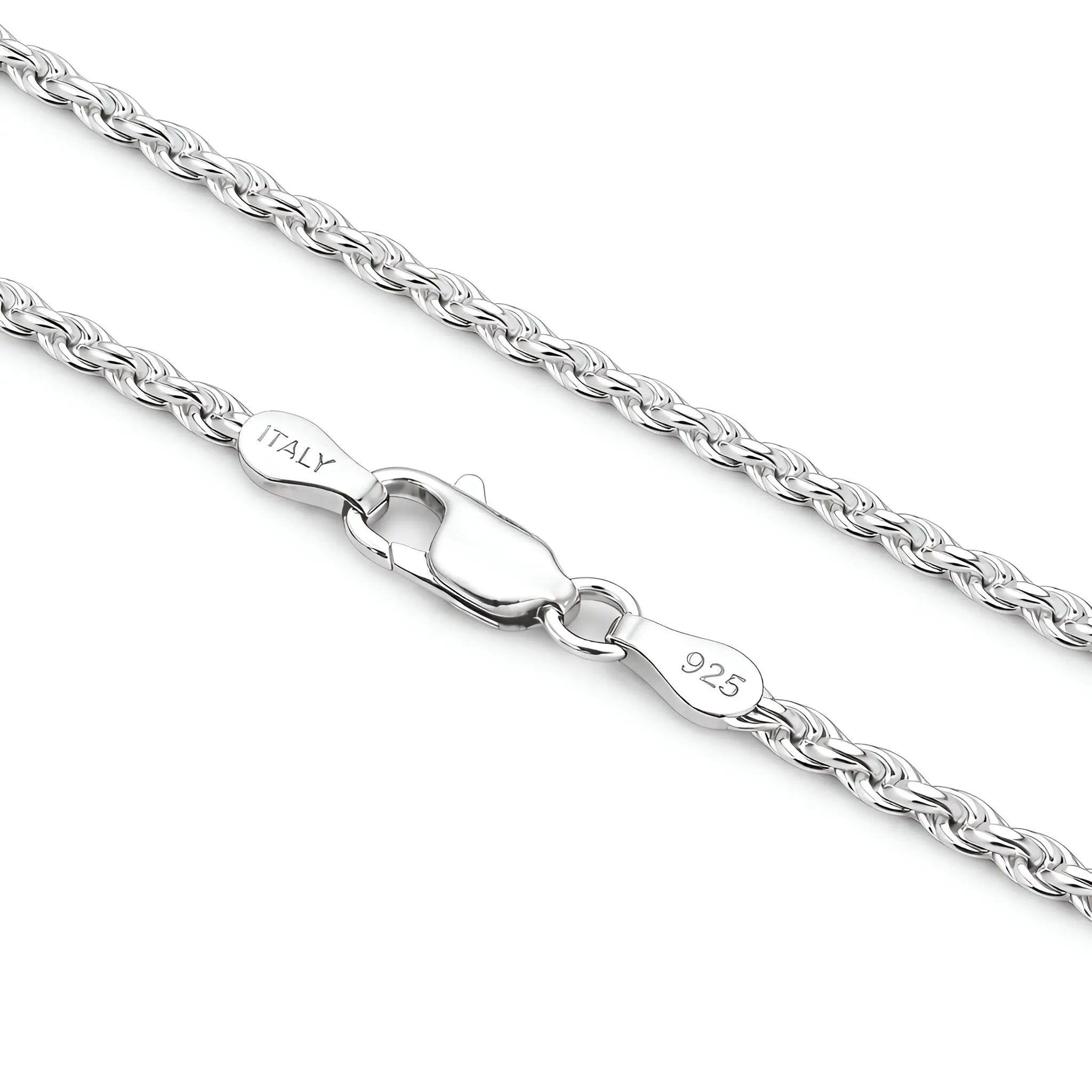 3,2MM KORDELKETTE - SILBER 925