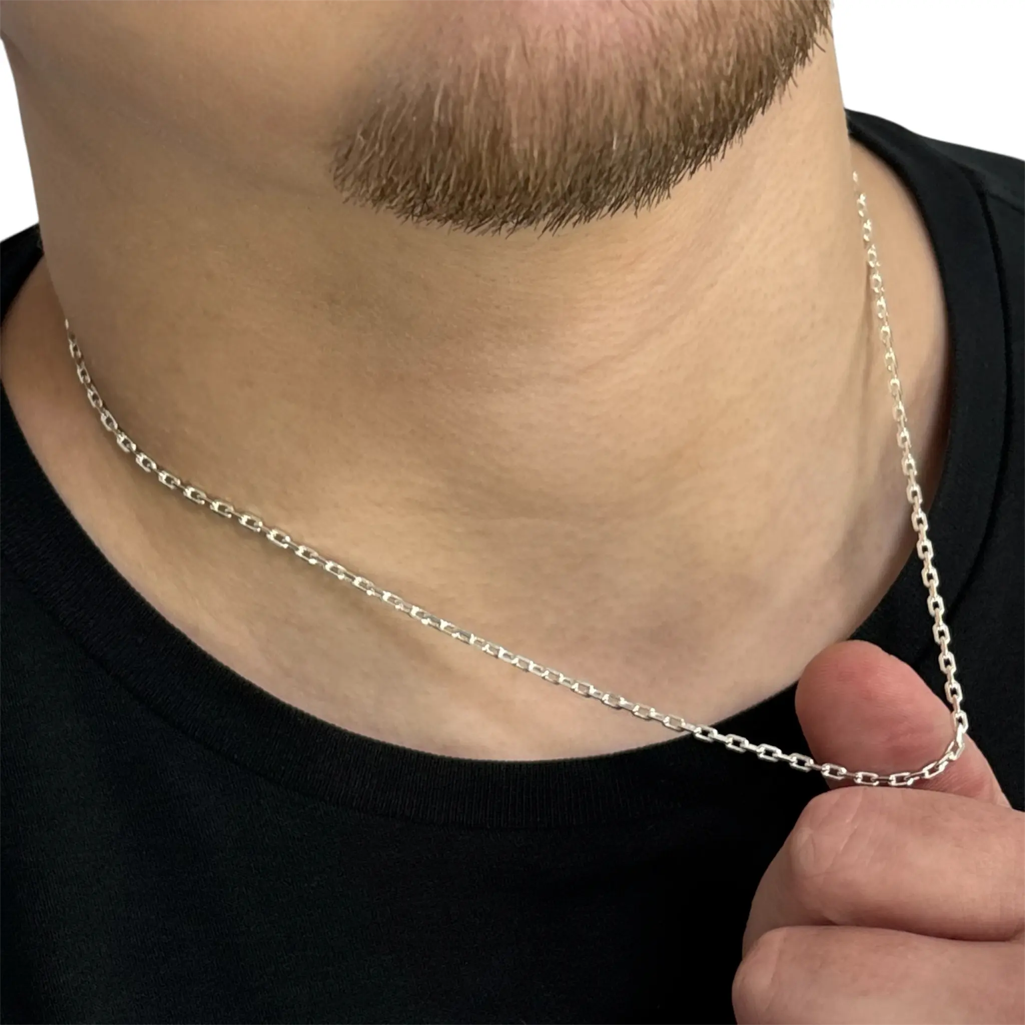 2,6MM ANKERKETTE - SILBER 925