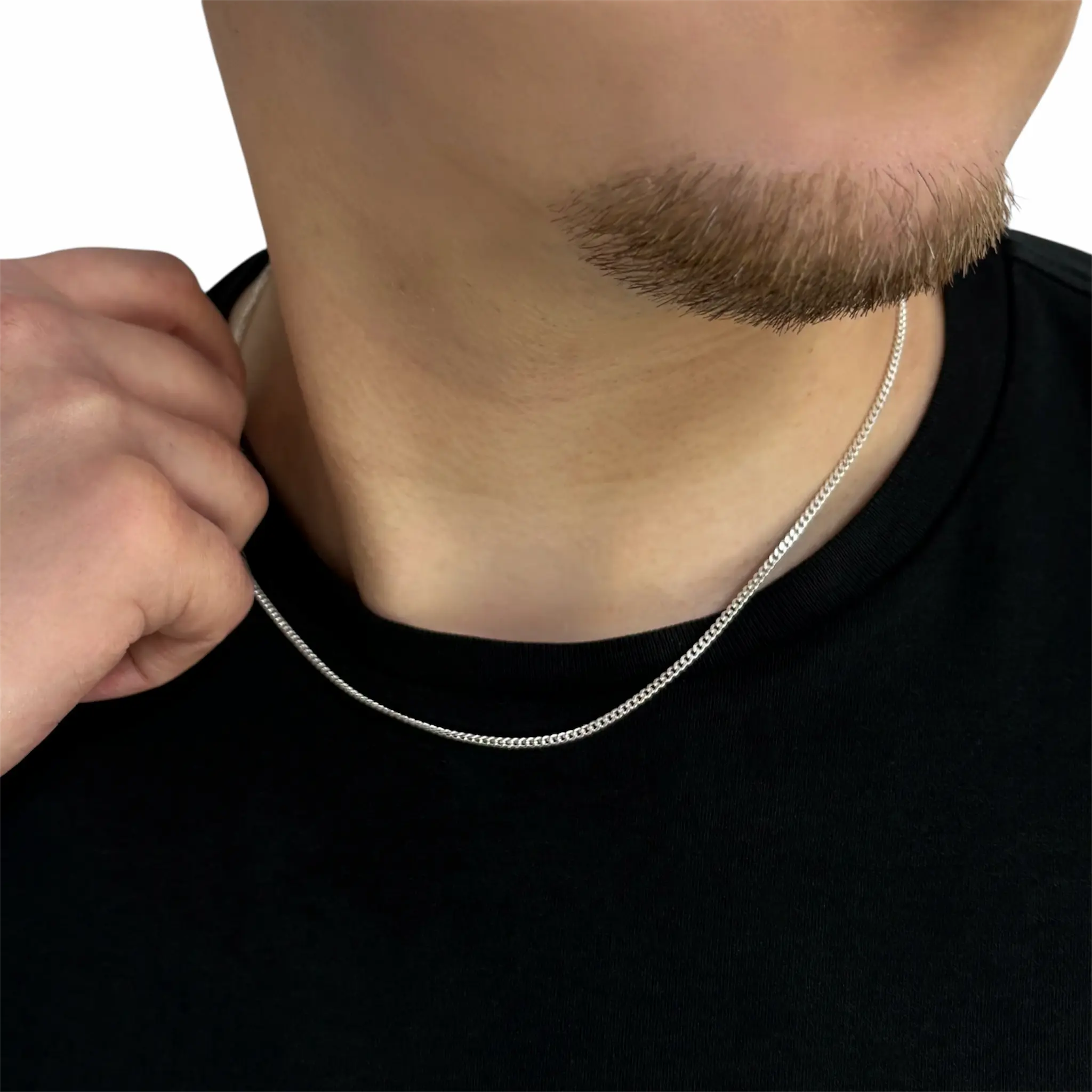2MM MIAMI CUBAN LINK PANZERKETTE - SILBER 925