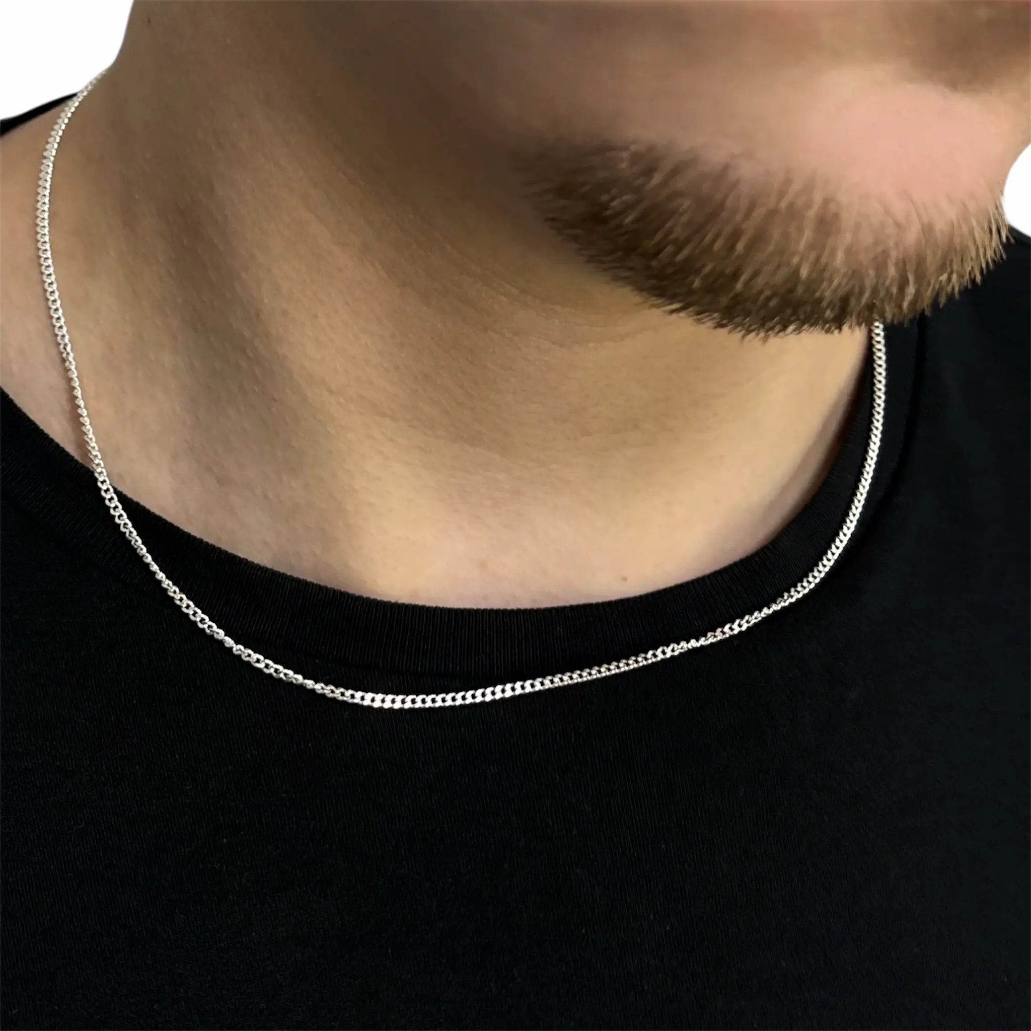 2MM MIAMI CUBAN LINK PANZERKETTE - SILBER 925