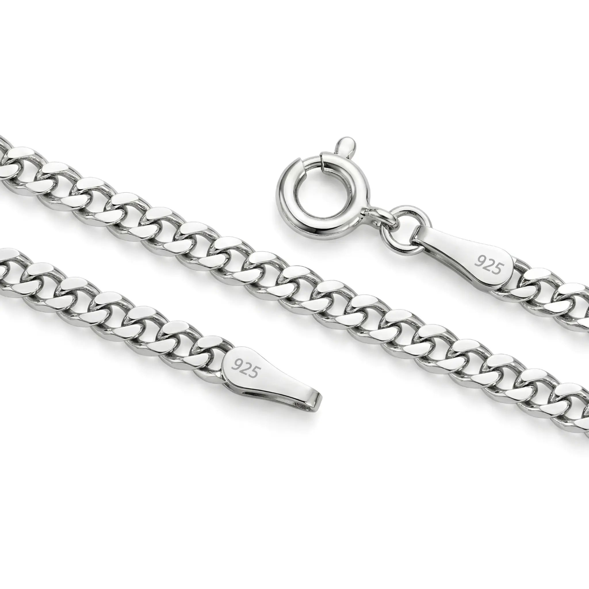 2MM MIAMI CUBAN LINK PANZERKETTE - SILBER 925