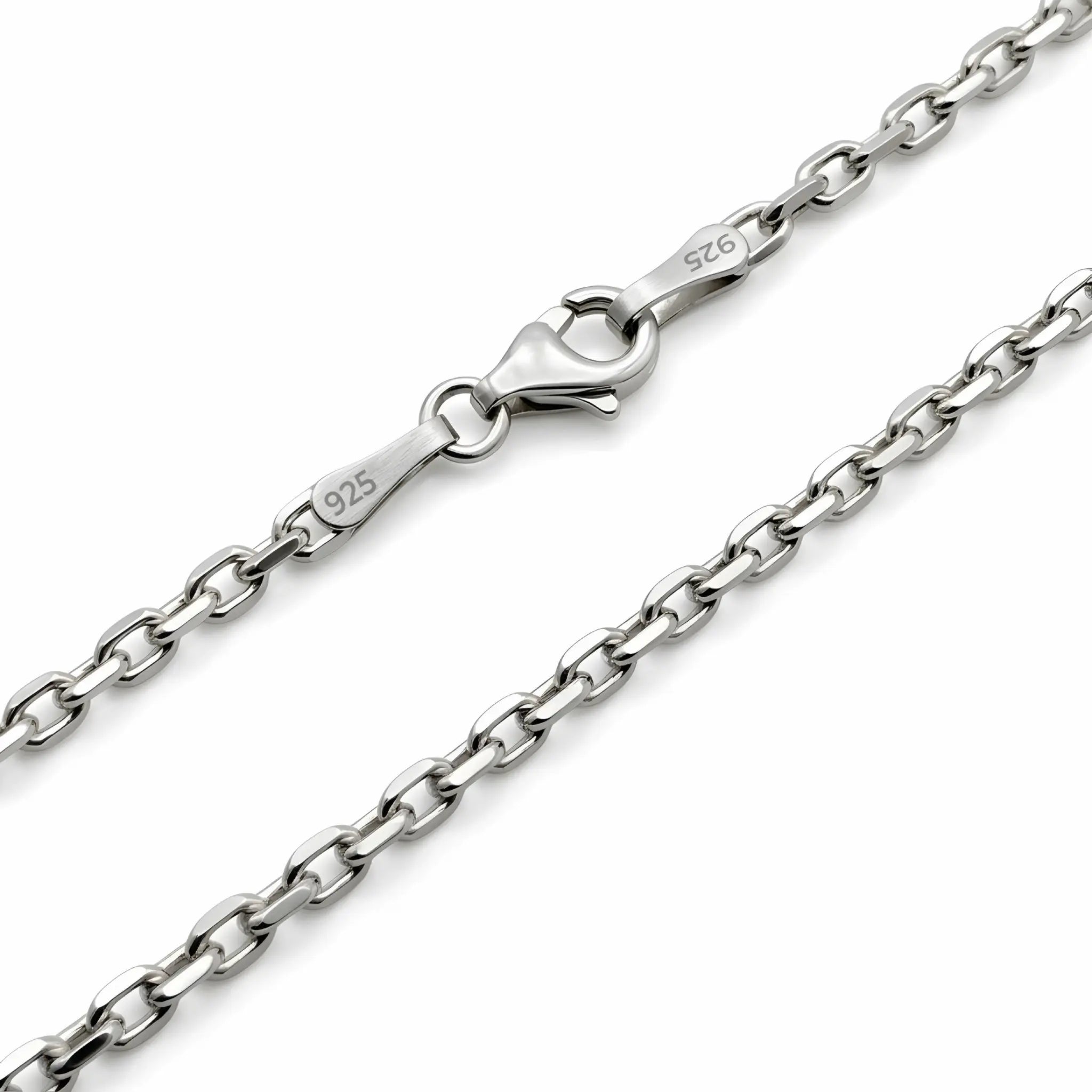 3,3MM ANKERKETTE - SILBER 925