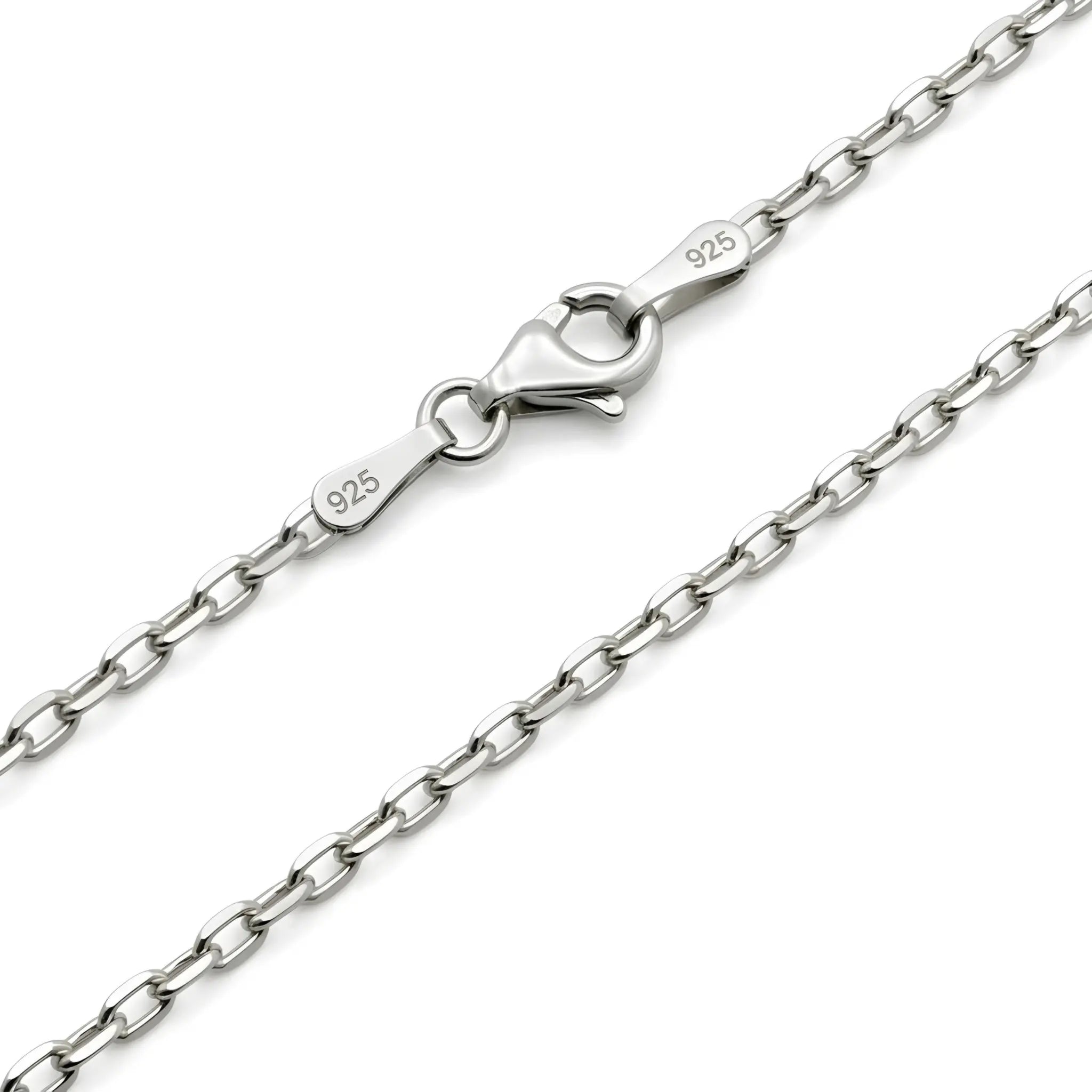 2,6MM ANKERKETTE - SILBER 925