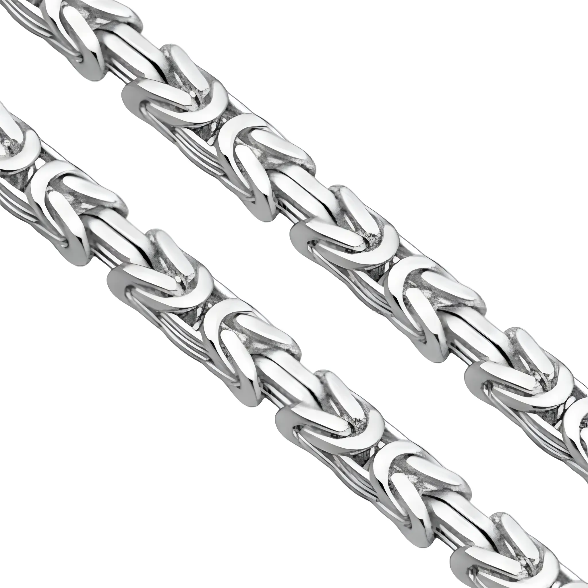 5,1MM KÖNIGSKETTE - SILBER 925