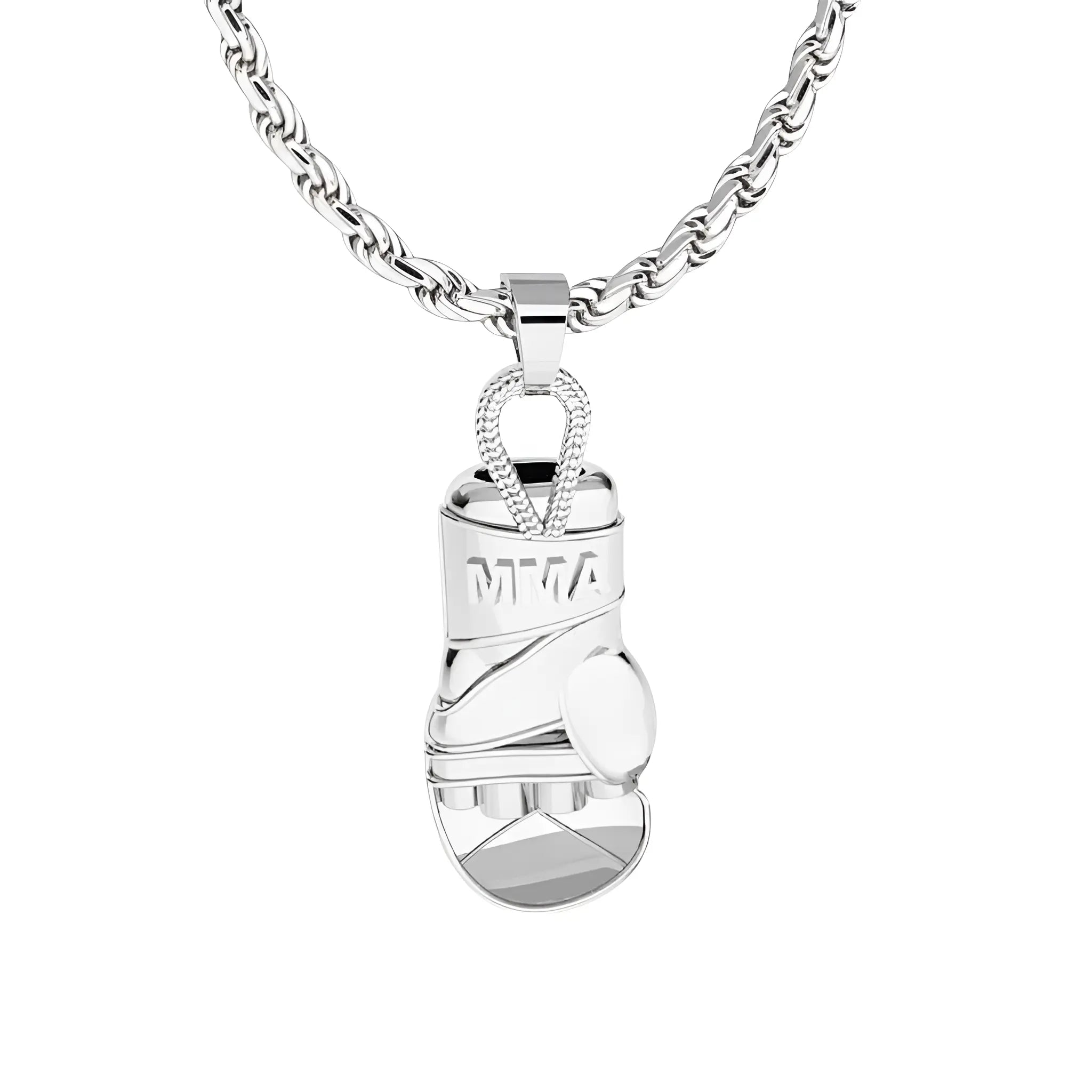 MMA HANDSCHUH ANHÄNGER - SILBER 925