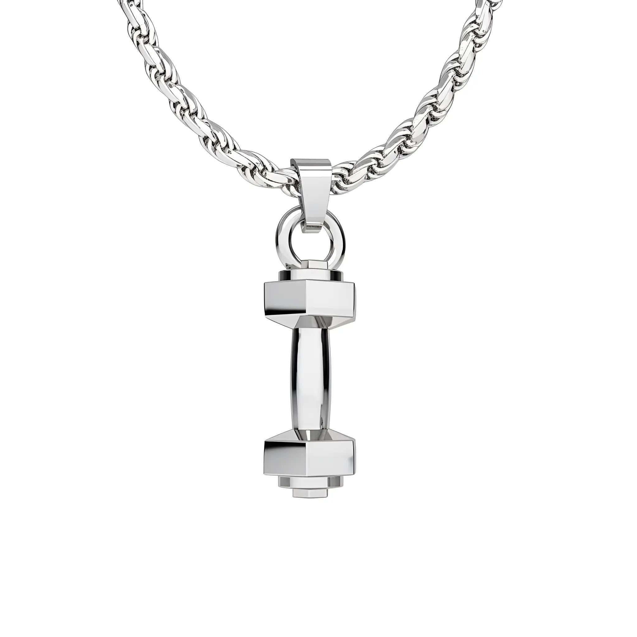HANTEL ANHÄNGER - SILBER 925
