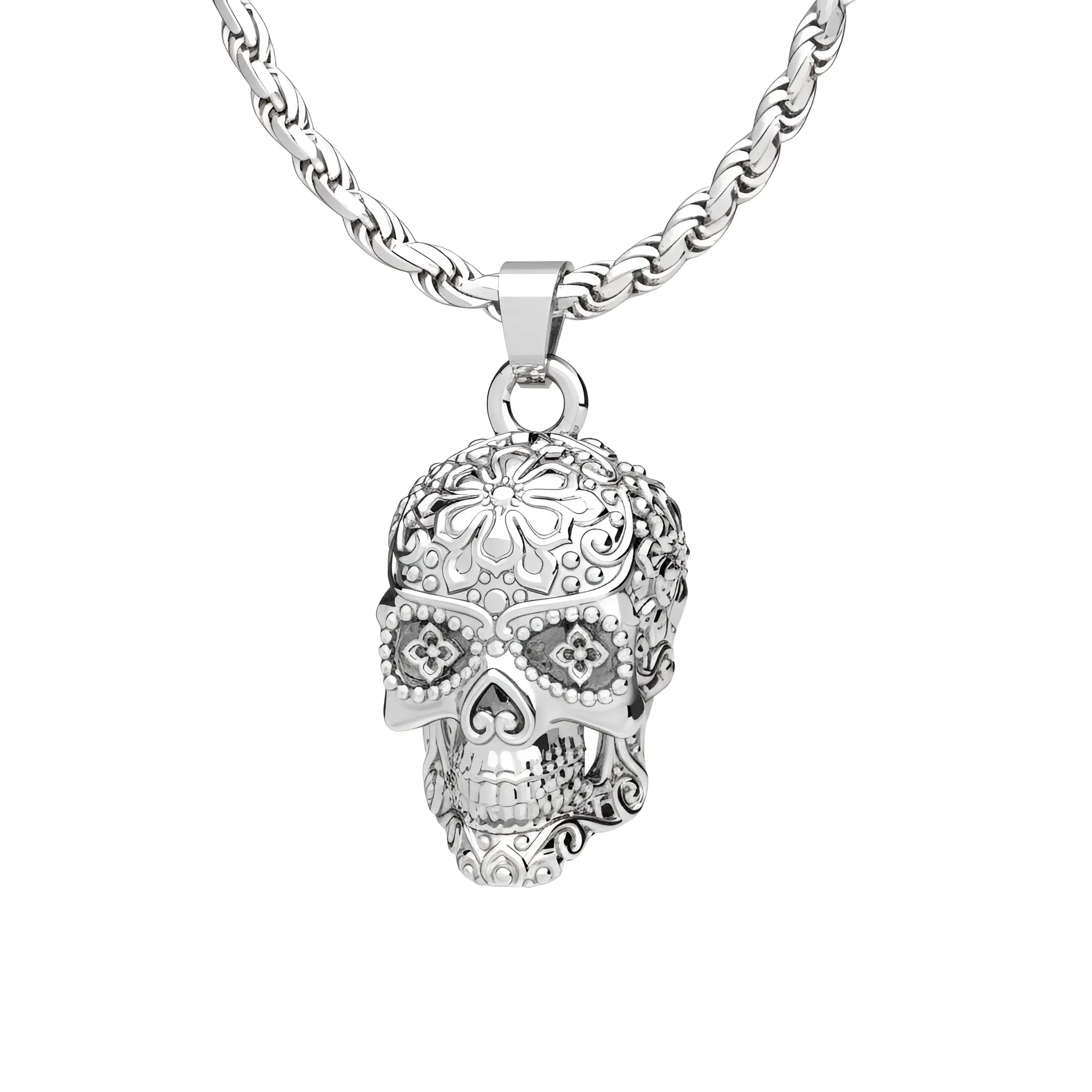 CALAVERA SCHÄDEL ANHÄNGER – SILBER 925