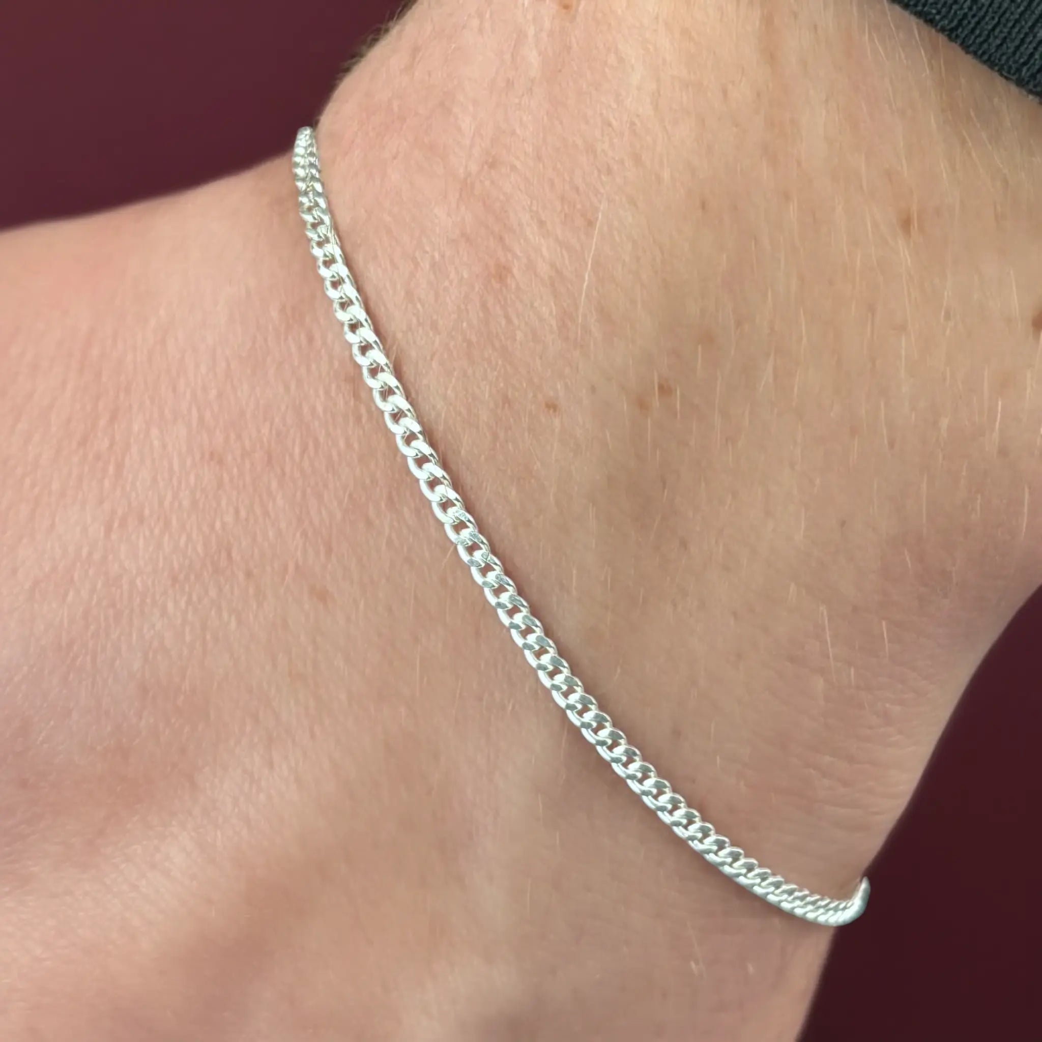 2MM MIAMI CUBAN LINK PANZERKETTEN ARMBAND - SILBER 925