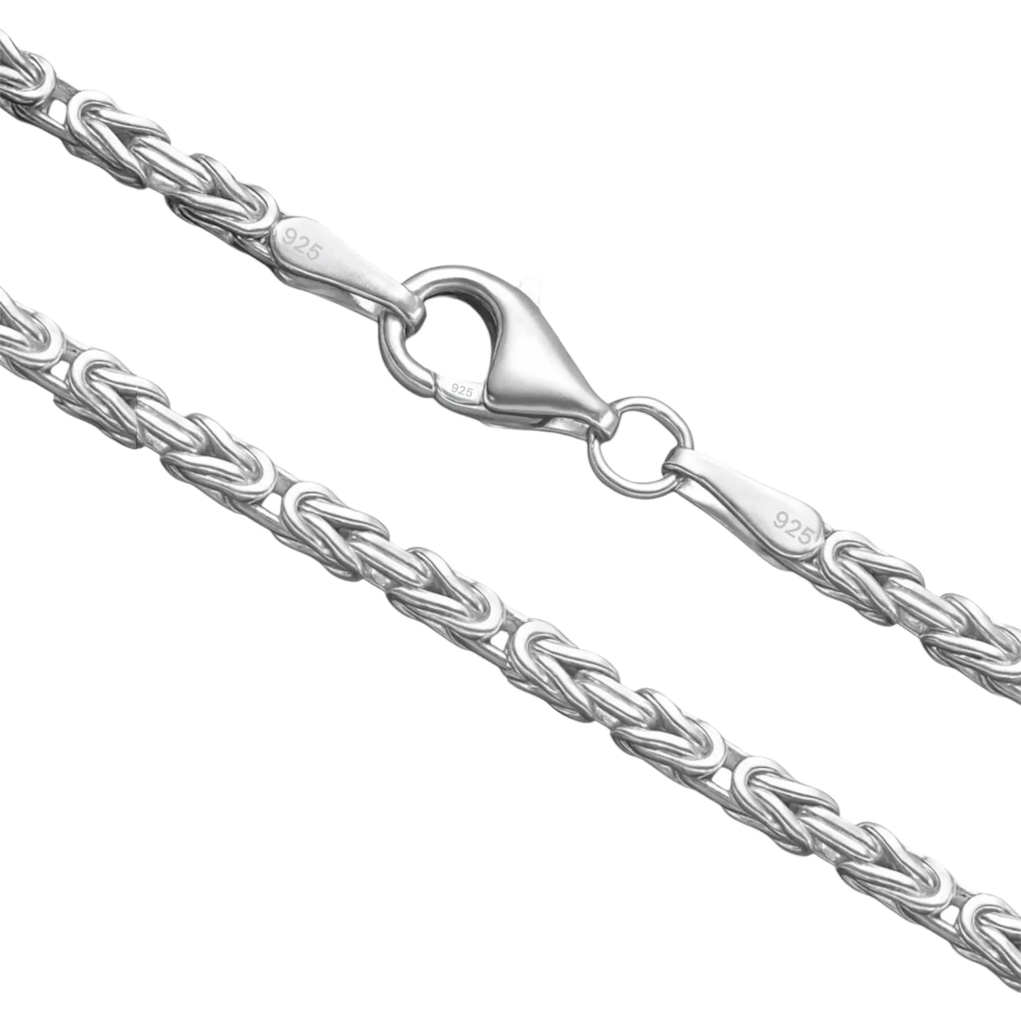 2,5MM KÖNIGSKETTEN ARMBAND - SILBER 925