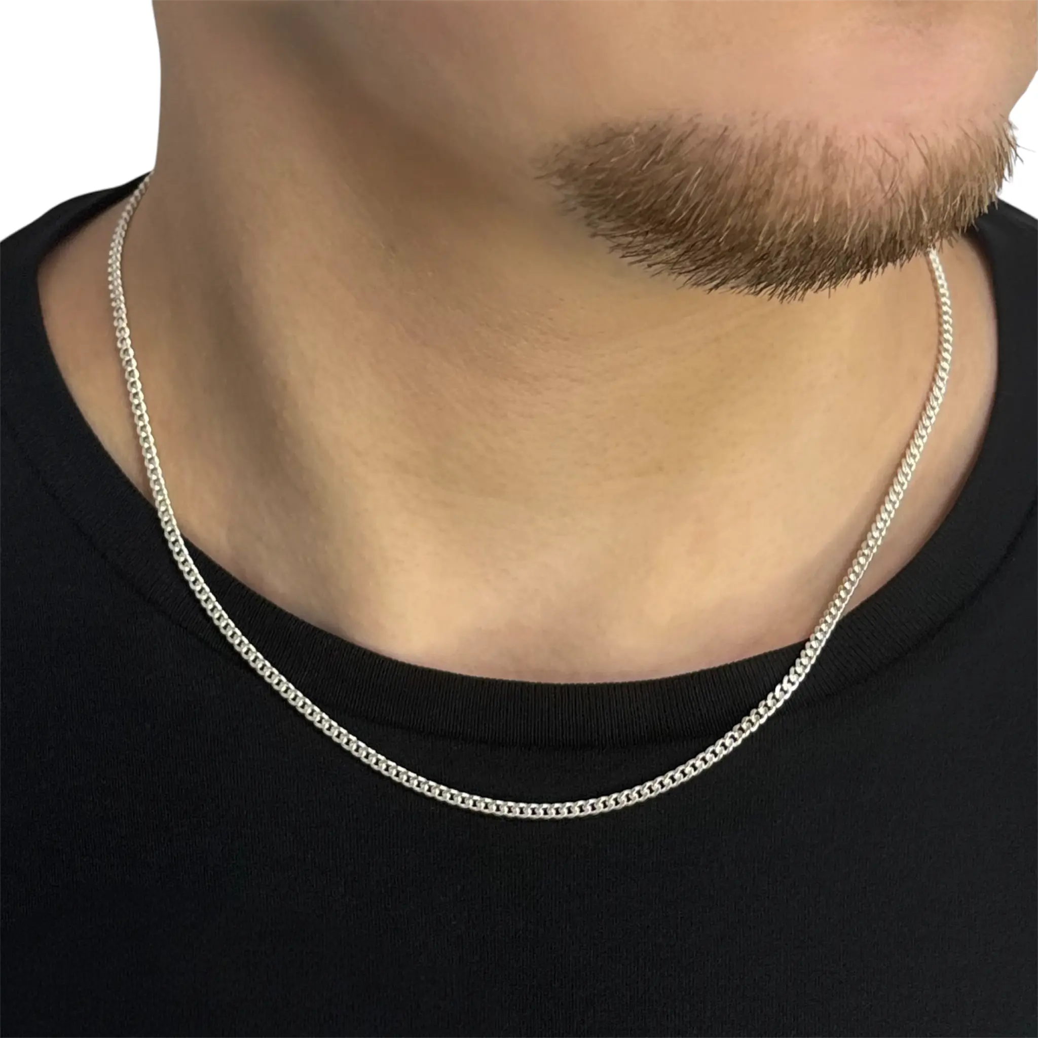 2,8MM MIAMI CUBAN LINK PANZERKETTE - SILBER 925