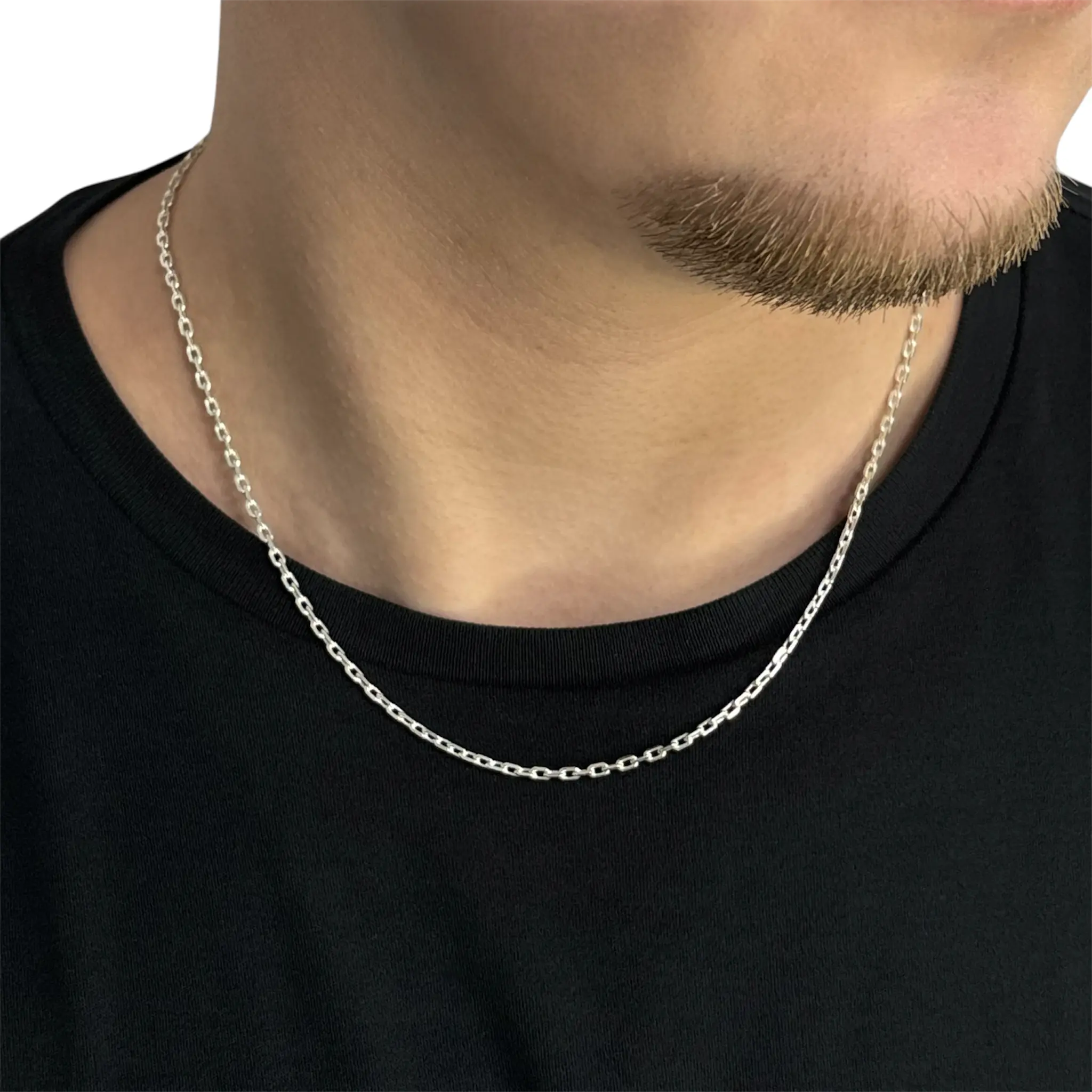 2,6MM ANKERKETTE - SILBER 925