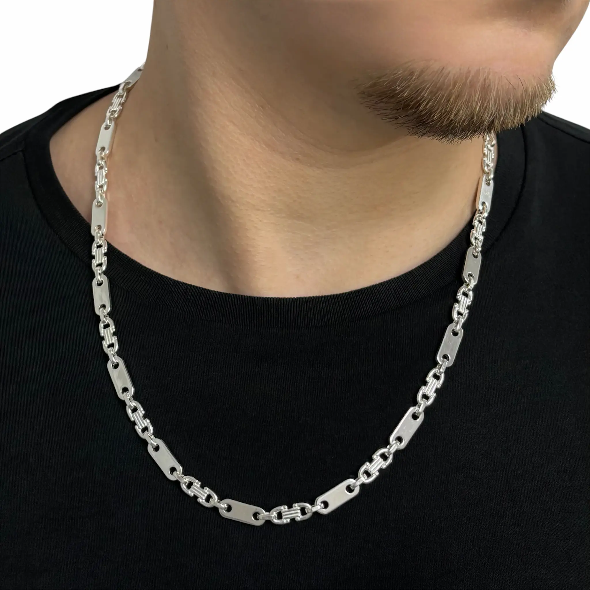 6MM PLATTENKETTE - SILBER 925